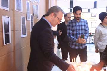 یادبود کشته شدگان سانحه هوایی اکراین